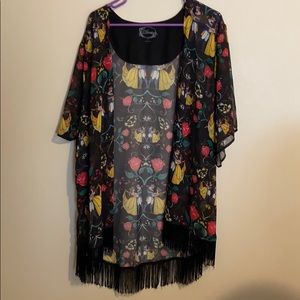 Disney Beauty and the Beast Kimono